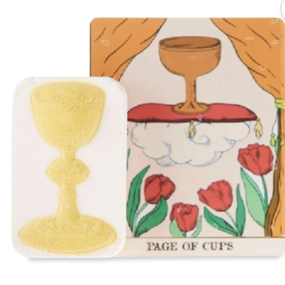 Illuminati Bath Bomb Includes Tarot Card and BEST scent & fizz!